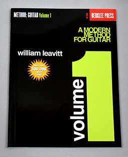 A Modern Method for Guitar, Berklee, Series 1, Softcover